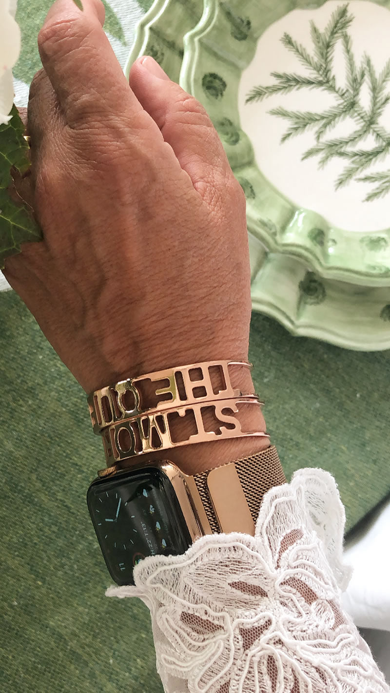 Bracelet personnalisé